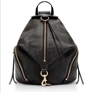 Rebecca Minkoff Julian Backpack Gold